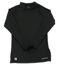 Černý thermo rolák s logem KIPSTA