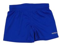 Safírové funkční sportovní kraťasy s logem KIPSTA