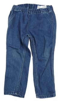 Modré turecké rifle H&M