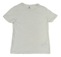 Bílé tričko H&M
