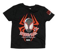 Černé sportovní tričko se Spidermanem zn. Primark