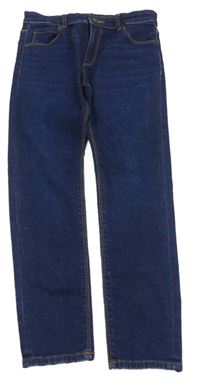 Tmavomodré skinny rifle River Island