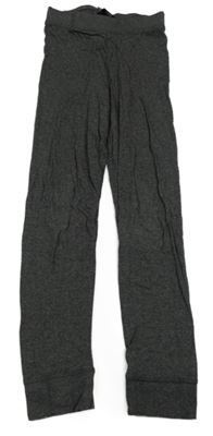 Tmavošedé melírované spodní kalhoty TCM