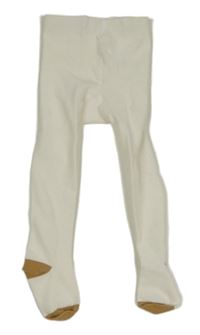 Smetanové punčocháče George