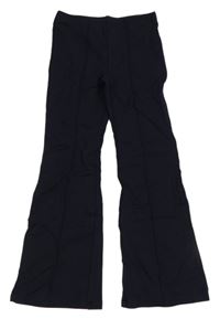 Tmavomodré flare tregíny H&M