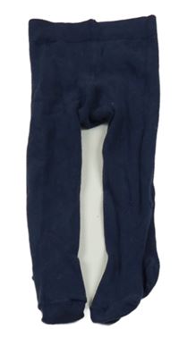 Tmavomodré punčocháče