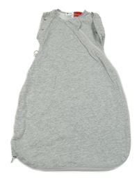 Šedý melírovaný podšitý spací pytel Tommee Tippee