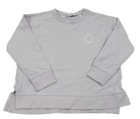 Lila mikina s nápisem Pepperts