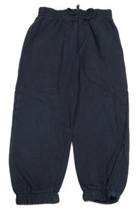 Tmavomodré tepláky Tu