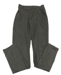 Tmavošedé semišové legíny Cool Cat