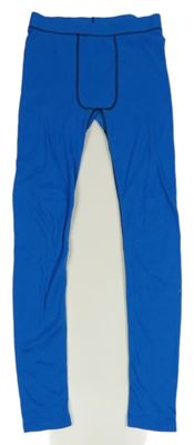 Modré spodní thermo kalhoty crivit