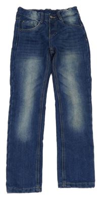 Tmavomodré skinny rifle dopodopo