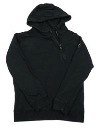 Černá mikina s kapucí Lyle&Scott