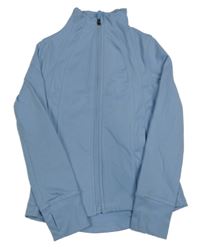 Světlemodrá propínací sportovní mikina Matalan