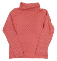 Růžovo-šedý puntíkatý rolák Lupilu