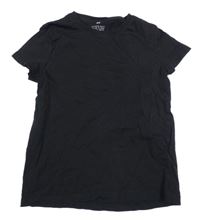 Černé tričko H&M