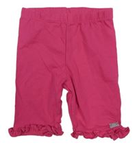 Fuchsiové elastické kraťasy Liegelind