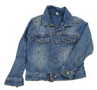 Modrá riflová bunda Tu