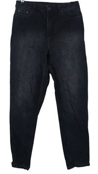 Pánské černé šisované rifle Topshop vel. 30/32