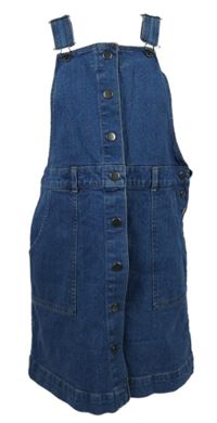 Dámské modré riflové laclové šaty Debenhams 