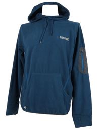 Pánská tmavomodrá fleecová funkční mikina s kapucí Regatta 