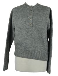 Dámský šedý svetr H&M