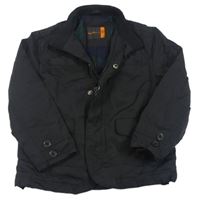 Černá zateplená bunda Ben Sherman