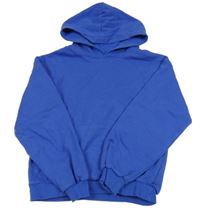 Fialovomodrá mikina s kapucí H&M