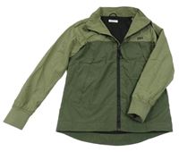 Khaki šusťáková jarní bunda H&M