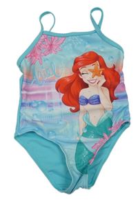 Modro-barevné plavky s Ariel 