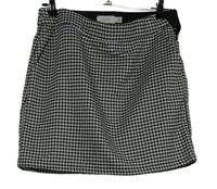 Dámská černo-bílá vzorovaná sukně Vila 