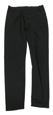 Černé sportovní legíny