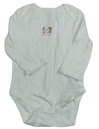 Bílé body s Minnie Disney