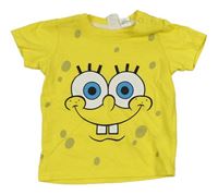 Žluté tričko - Spongebob H&M