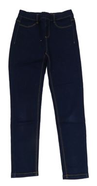 Tmavomodré džegíny Denim Co.