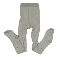 Šedé punčocháče se srdíčky 