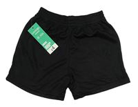 Černé sportovní kraťasy George