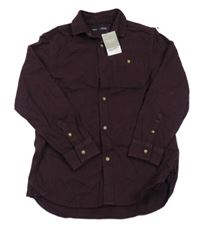 Nové - Lilková košile Next