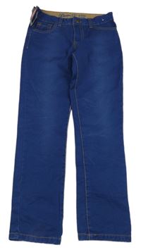 Nové - Tmavomodré rifle Denim Co.