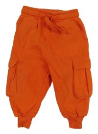 Červené tepláky s kapsami George