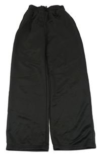 Černé sportovní kalhoty Shein