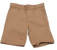 Starorůžové plátěné kraťasy Denim Co.