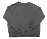 Tmavošedá mikina PRIMARK