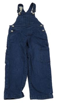 Tmavomodré laclové rifle Lily & Dan