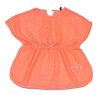 Neonově růžová krajková plážová tunika Primark