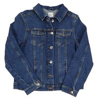 Tmavomodrá riflová bunda Denim Co. 