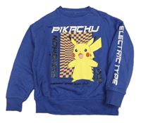 Tmavomodrá mikina Pikachu M&S