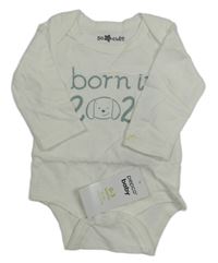 Nové - Bílé body s nápisem a pejskem So Cute