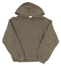 Béžová mikina s kapucí H&M