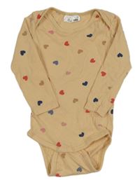 Broskvové body se srdíčky Ergee